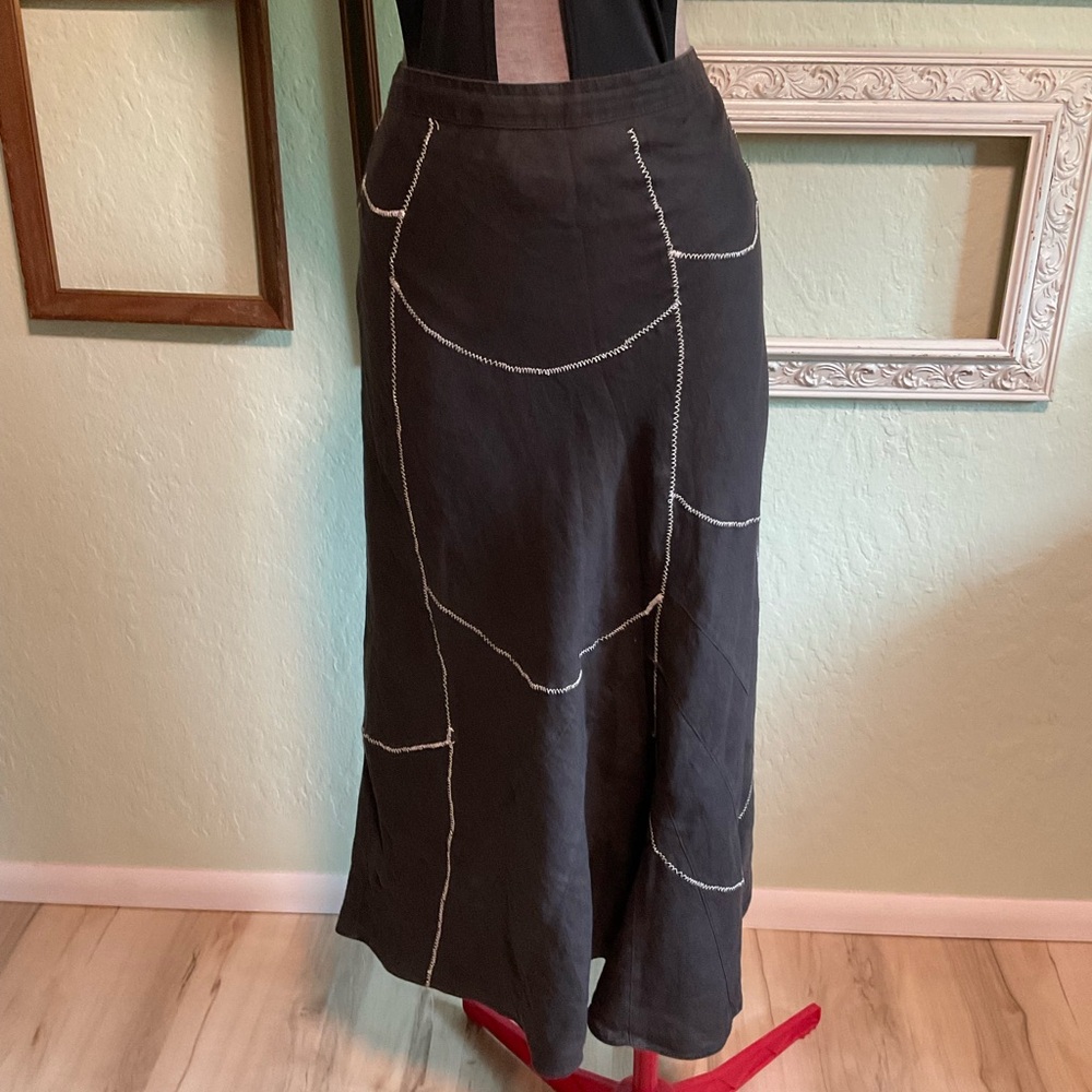 🕸️🕷️FUNKY junk Custom Spider Web Maxi Skirt